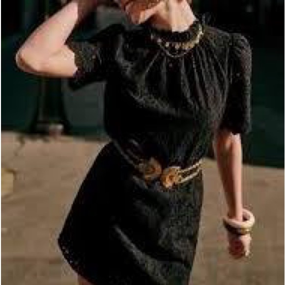 Sezane Louison Dress worn only once - Picture 2 of 5